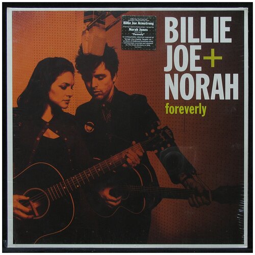 Виниловые пластинки, Reprise Records, BILLIE JOE ARMSTRONG / NORAH JONES - Foreverly (LP) 2018 clip on microphone pickup acoustic guitar violin mandolin ukulele banjo amplifier speaker sound instrument accessory