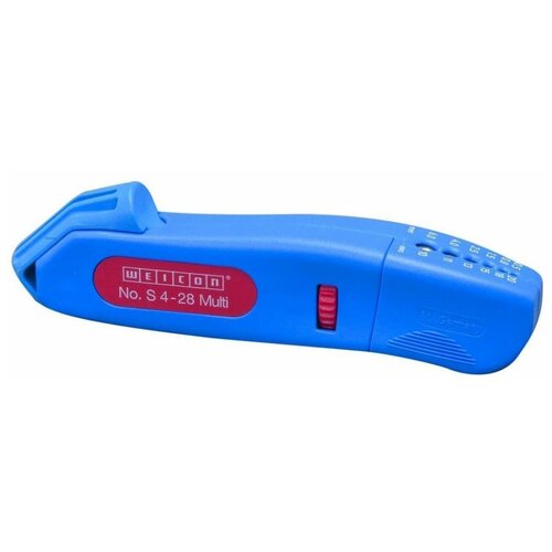 Кабельный нож плюс снятие изоляции провода 0,5-6 мм2 S 4-28 Multi Weicon-Tools wcn50057328
