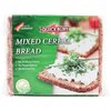 Хлеб Quickbury Mixed Cereal Bread из ржано-пшеничной муки грубого помола четырехзлаковый, 500 г - изображение