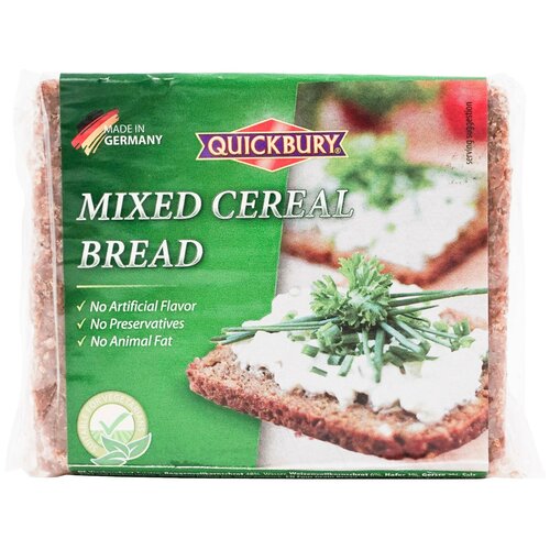  Quickbury Mixed Cereal Bread  -    , 500 