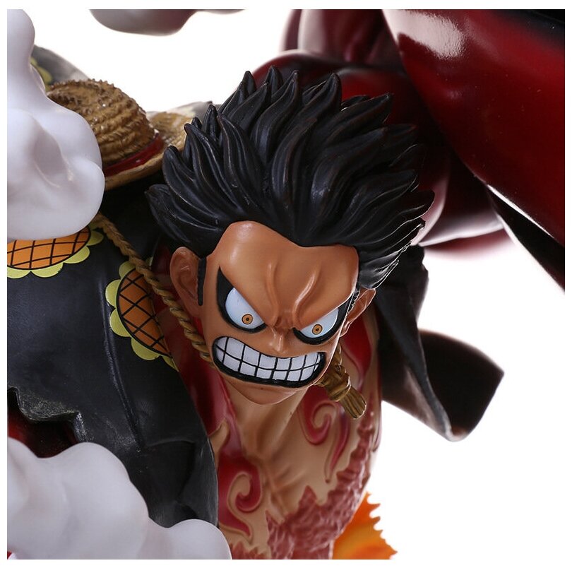 Аниме фигурка One Piece. Большой куш, Luffy/Луффи, 22см