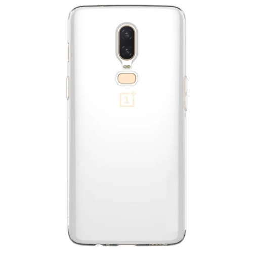 Чехол силиконовый для OnePlus 6, прозрачный