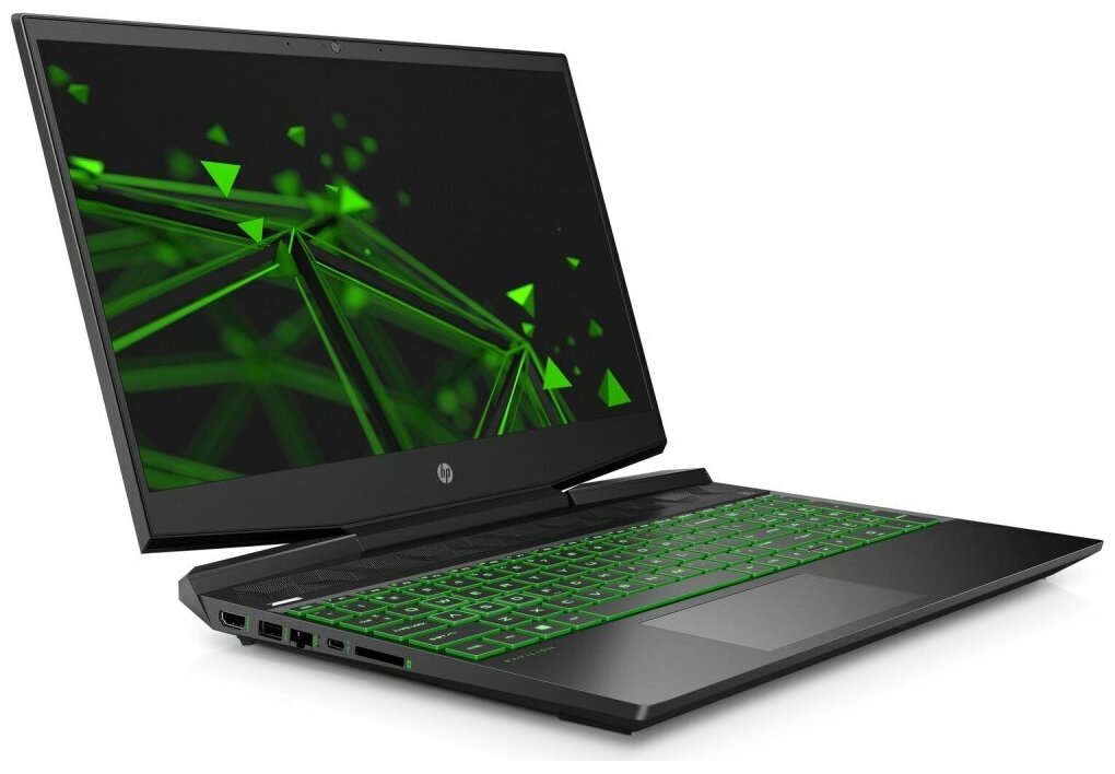 156Ноутбук HP Pavilion Gaming 15-dk2050ur 4E1H5EA Black Core i5-11300H8G512G SSD156 FHD IPS