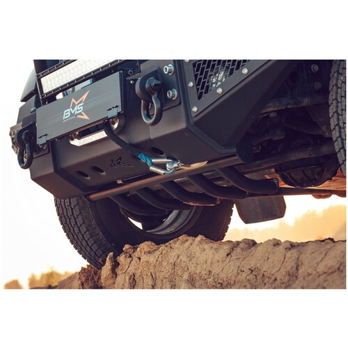 Защита рулевых тяг BMS для Jeep Wrangler JK 2007-2016