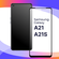 Защитное стекло для телефона Samsung Galaxy A21S, A21 / Глянцевое...