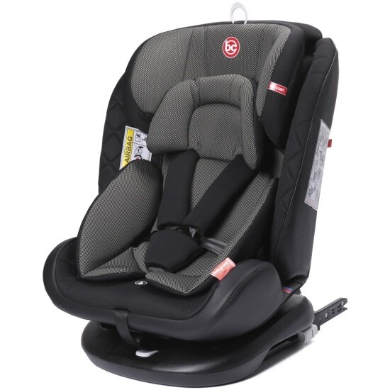 Автокресло Babycare 4630111021760 Shelter ISOFIX (группа 0+/I/II/III) Black/Carbon