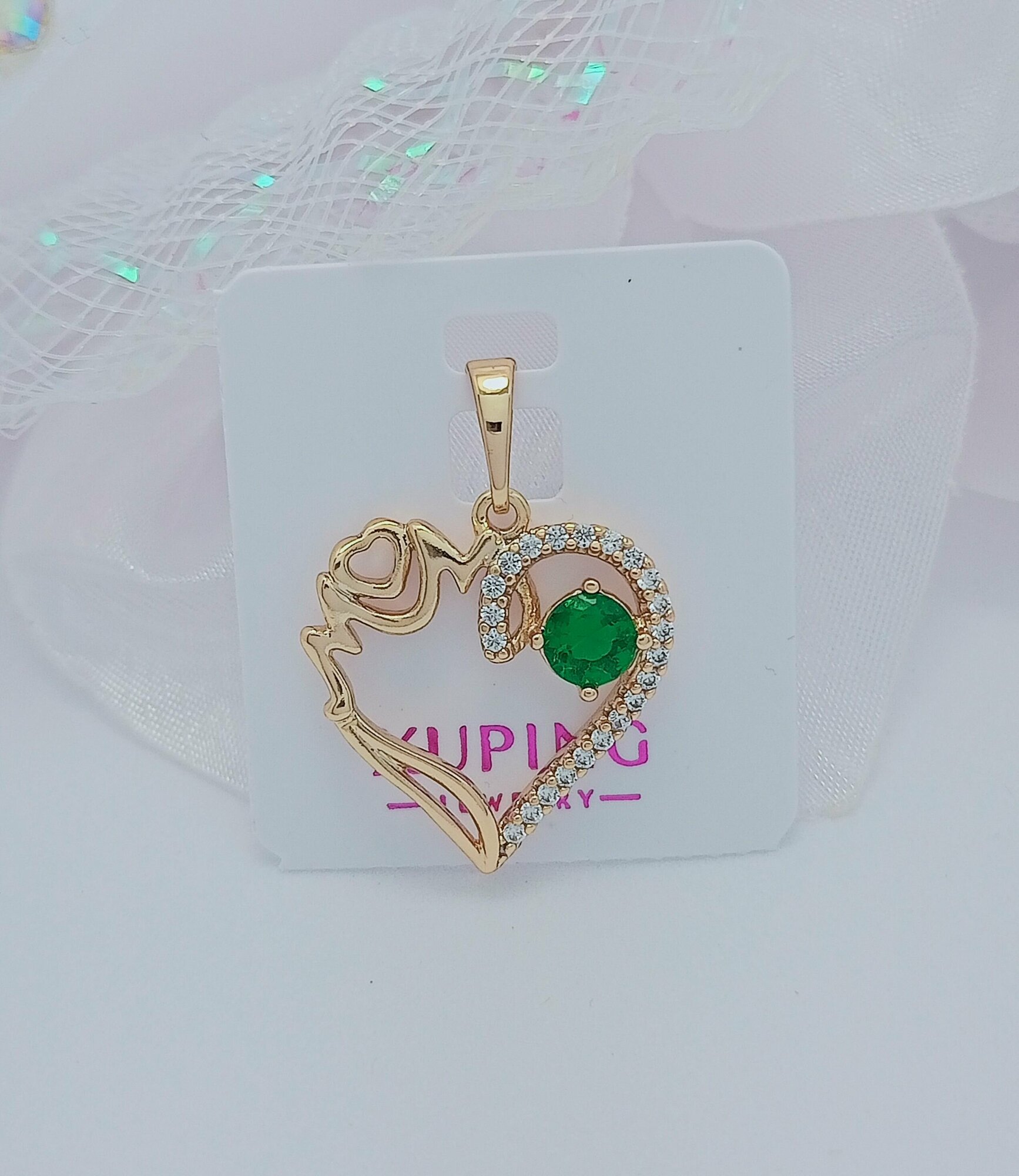 Подвеска XUPING JEWELRY, циркон