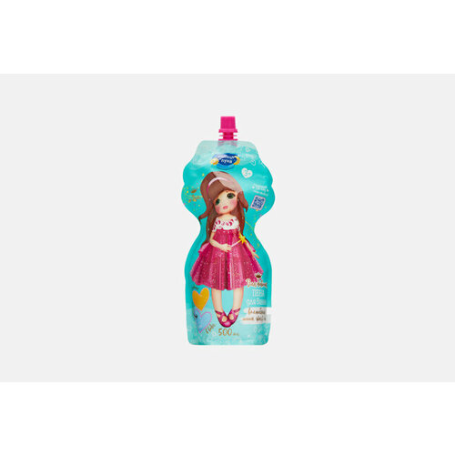 Пена для ванн для девочек меняющая цвет дой-пак 500 мл 1145₽
