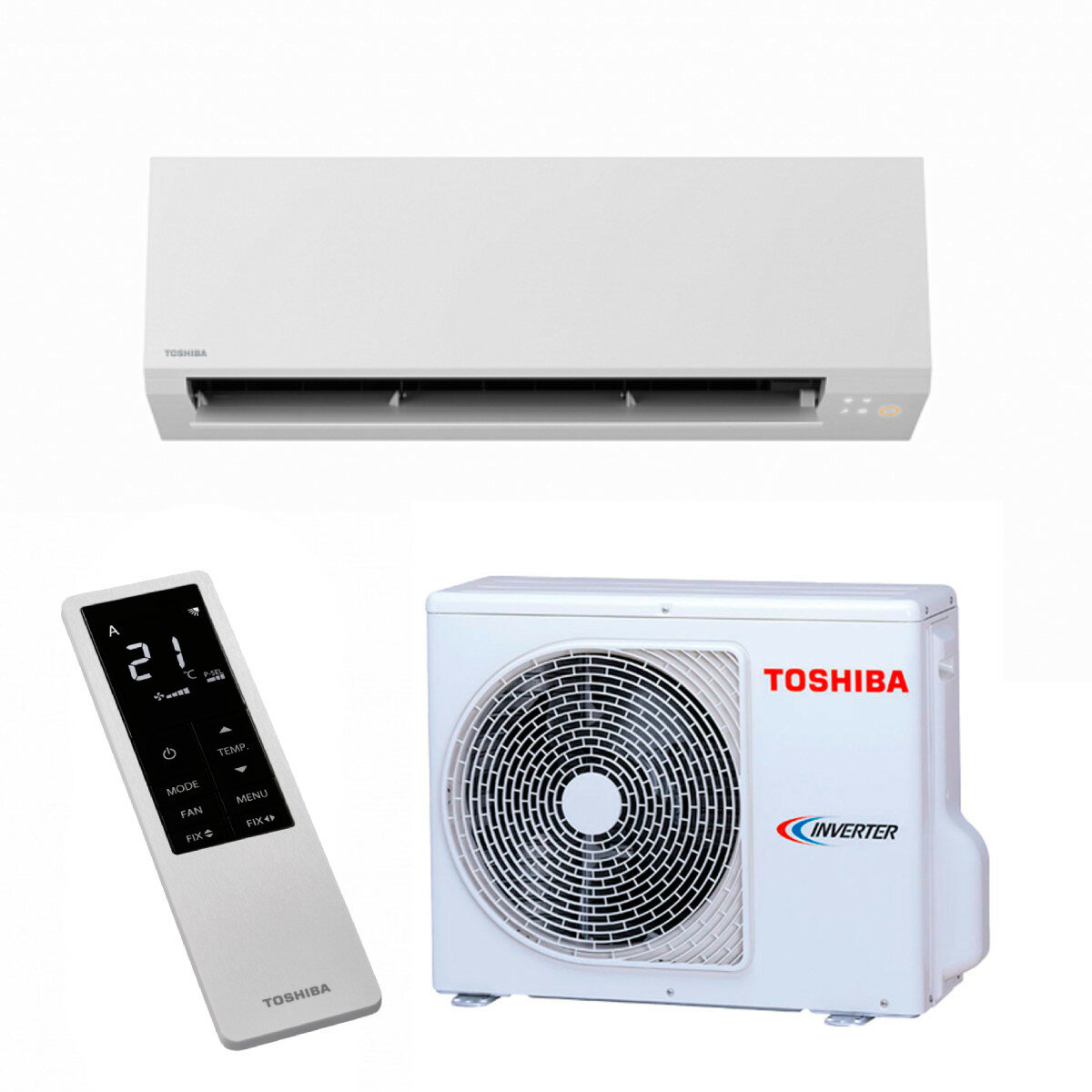 Кондиционер Toshiba RAS-B10G3KVSG-E/RAS-10J2AVSG-E1 SHORAI EDGE WHITE (BG3KVSG) (комплект)