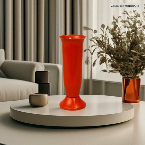 Ваза для дома и сада 2,5 литра, терракотовая