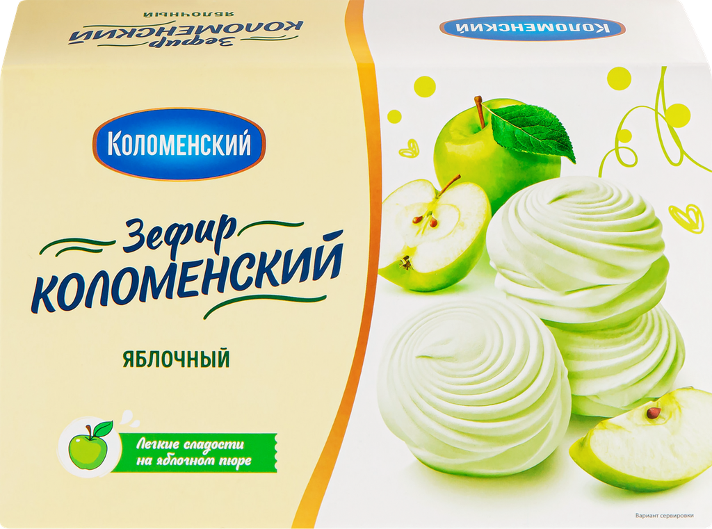 Зефир коломенское Яблочный, 250г