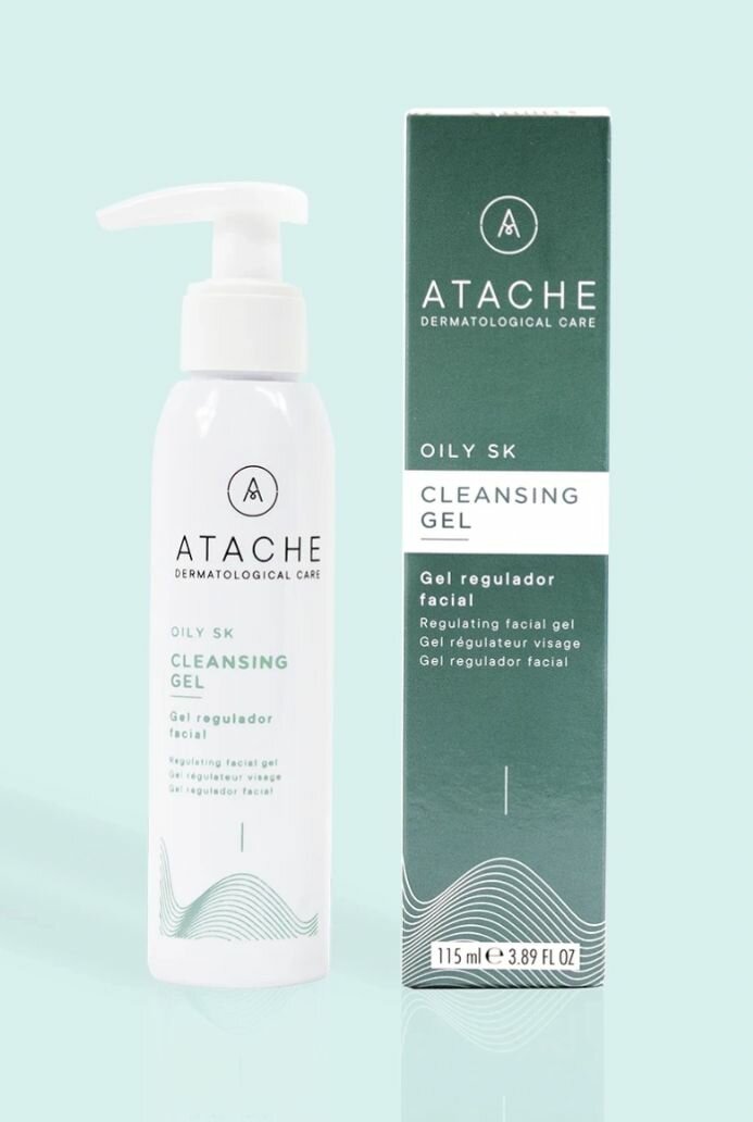 ATACHE Очищающий гель с салициловой кислотой OILY SK Cleansing Gel