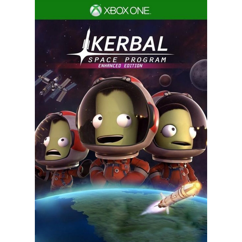 Игра Kerbal Space Program Enhanced Edition цифровой ключ для Xbox OneSeries XS Русский язык Аргентина 849₽