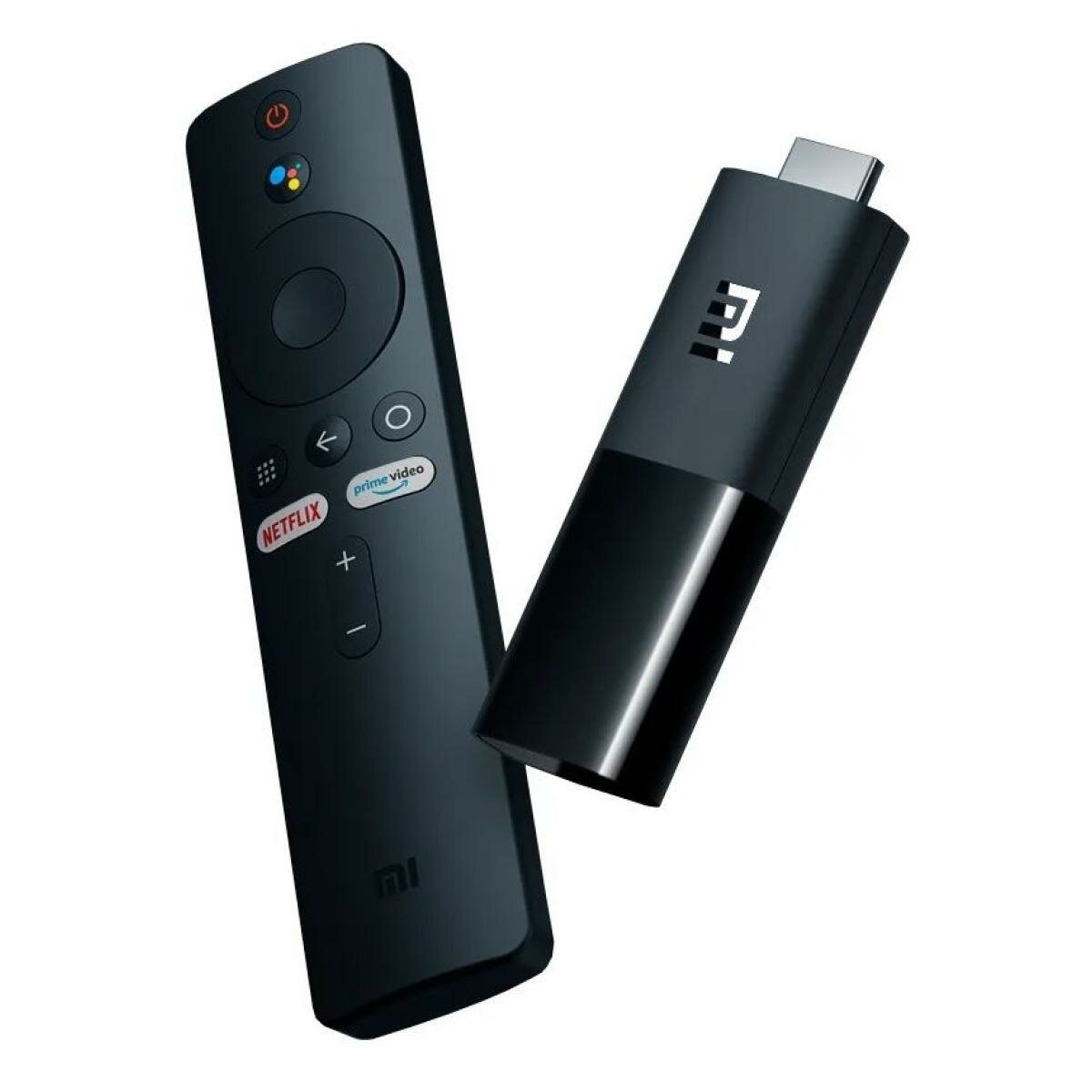 Медиаприставка Xiaomi TV Stick 4K 2Gen (MDZ-27-EU), Android TV, 2 ГБ/8 ГБ, Bluetooth, Wi-Fi, черный — фото 1