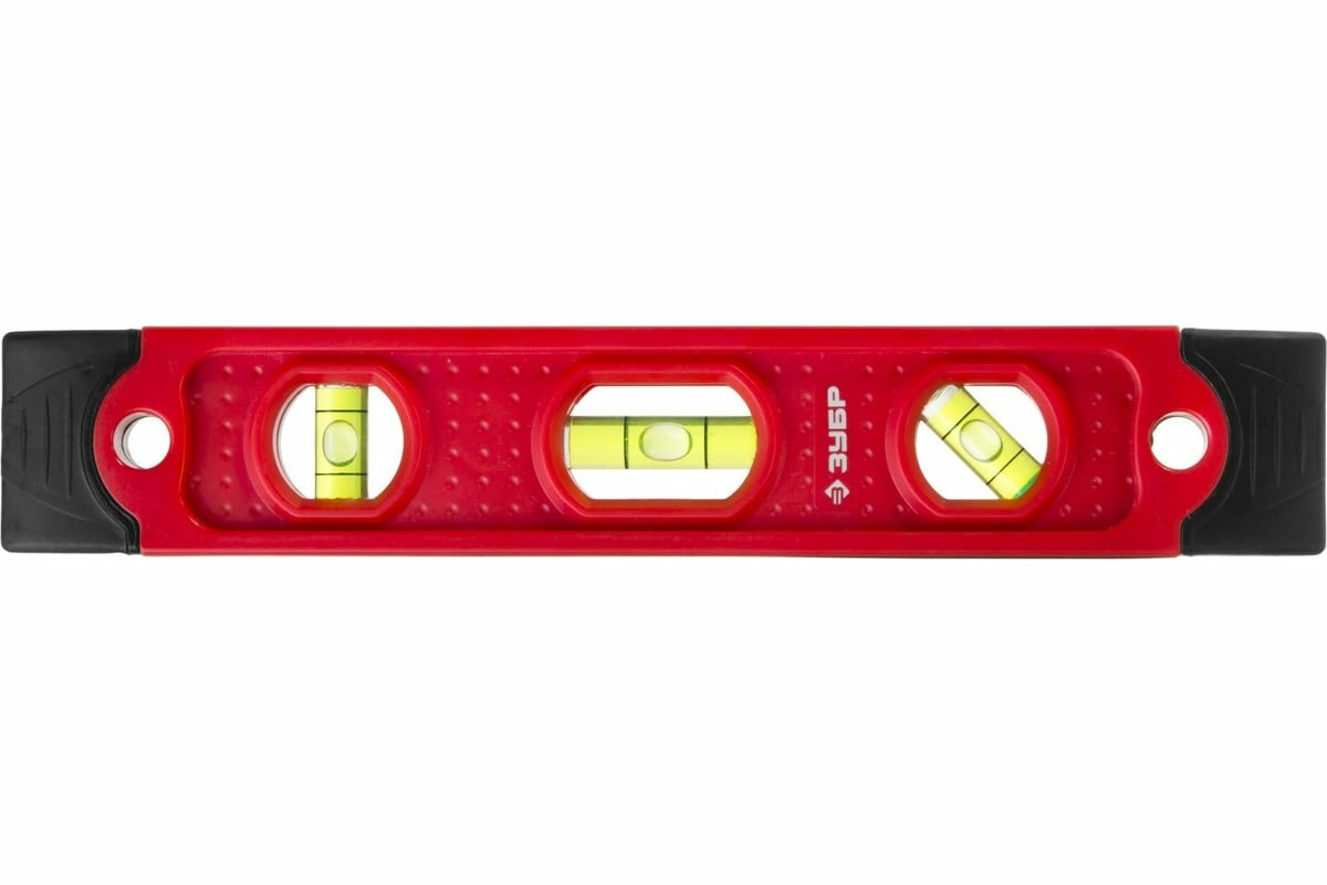Короткий магнитный уровень Зубр Торпедо 230 мм 3459