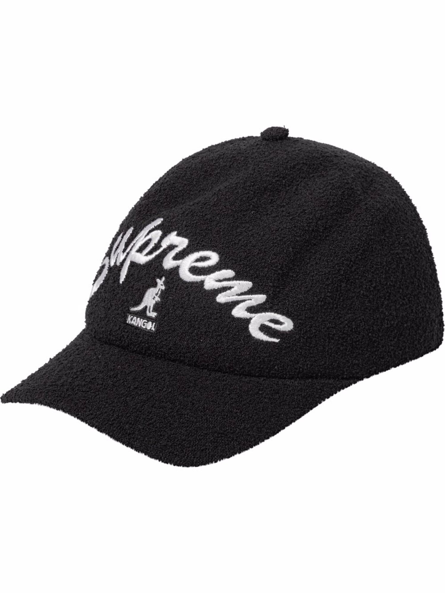 Кепка Supreme Bermuda Spacecap Kangol для мальчиков, размер XL, черный