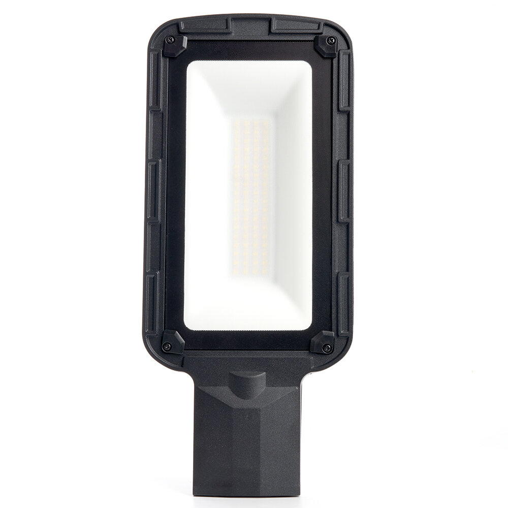 Уличный светодиодный светильник 50W 5000K AC230V/ 50Hz цвет черный (IP65) SSL 10-50 SAFFIT