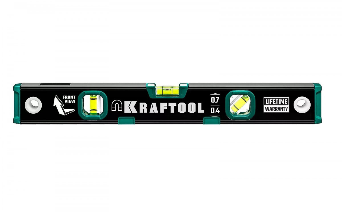 Уровень магнитный, 400 мм KRAFTOOL 34785-40