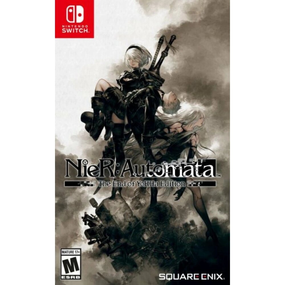 Игра NieR: Automata Game of the YoRHa Edition (Nintendo Switch, русская версия) SQUARE ENIX Картридж 18+