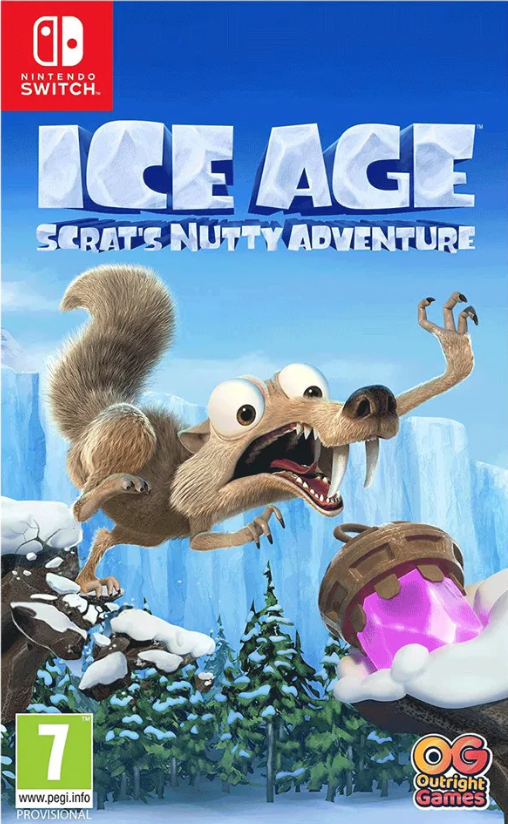 Игра Ice Age Scrat's Nutty Adventure для Nintendo Switch (HAC-P-AL2UA) (Русские субтитры)