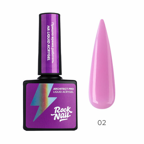 RockNail жидкий акригель 2 Rosewater Spray 10 мл 596₽