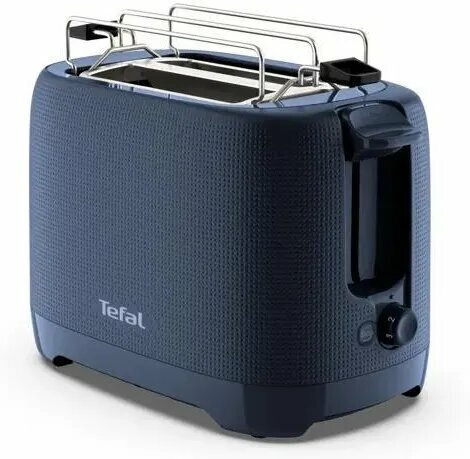 Тостер Tefal TT2M14 850 Вт, на 2 ломтика, синий