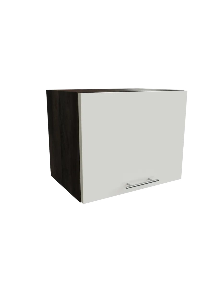 Шкаф кухонный навесной модуль горизонтальный SURA kitchen space Валерия белый 45х358х318 см