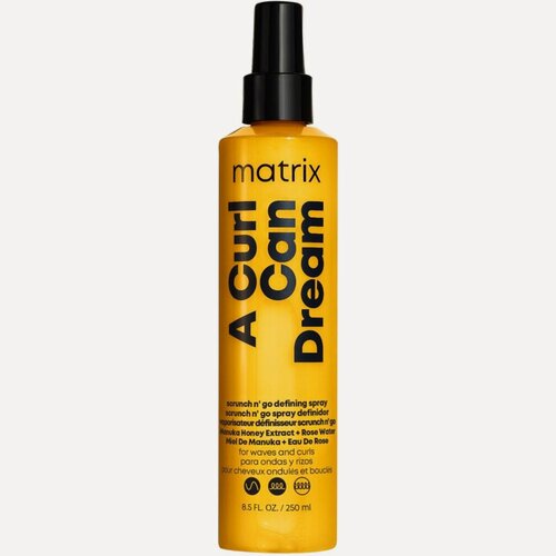 Изображение товара Дефинирующий Спрей Matrix, A Curl Can Dream, для вьющихся волос, 250мл