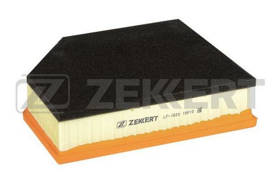 ZEKKERT LF-1020 Фильтр возд. Volvo XC60 08- V70 III 07- XC70 II 07- S60 II 10 S80 II 06-