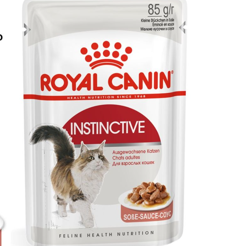 Влажный корм Royal Canin Instinctive...
