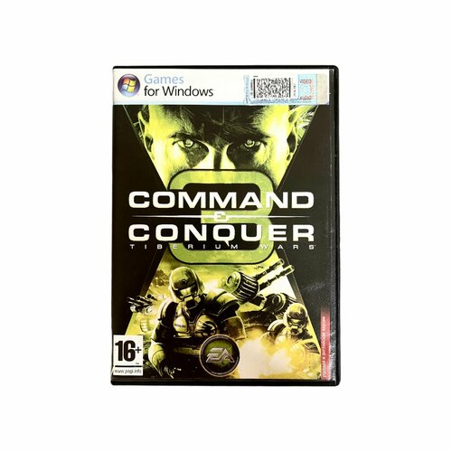 Игра PC Command Conquer 3 Tiberium Wars RTS Strategy Стратегия EA Games 2007 1689₽