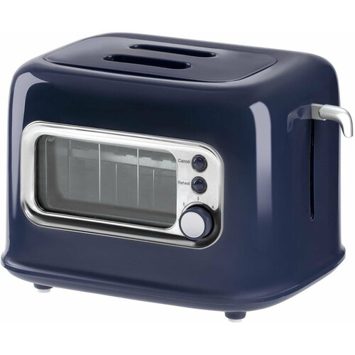 Тостер Galaxy Line GL 2913 900Вт синий 3988₽