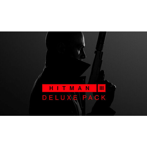 Дополнение HITMAN 3 - Deluxe Pack для PC STEAM Регион активации Российская Федерация электронная версия 299₽