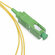 Пигтейл оптический SC/APC, SM, 1.5 метра, 0.9мм