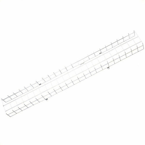 Решётка Б0064985 SPP-BAR-1310-150 защитная для светильника SPP-201, SPP-3 1310х200х95мм белая (ЭРА) белый