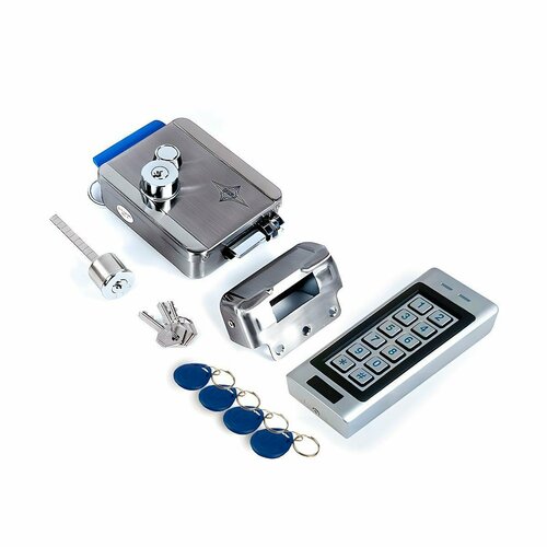 Электромеханический замок на входную дверь Лидер Lock сатурн (S106464KO) электромеханический замок врезной для металлической двери с кодовой панелью