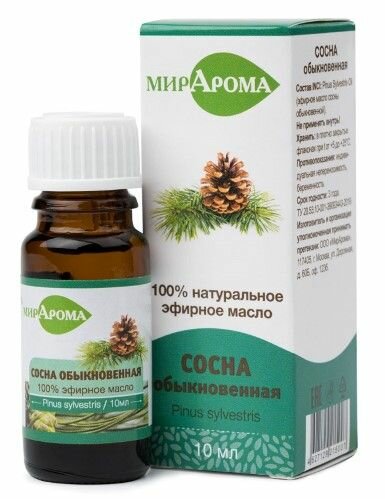 Сосны масло эф 10мл Мирарома (обыкновенная)