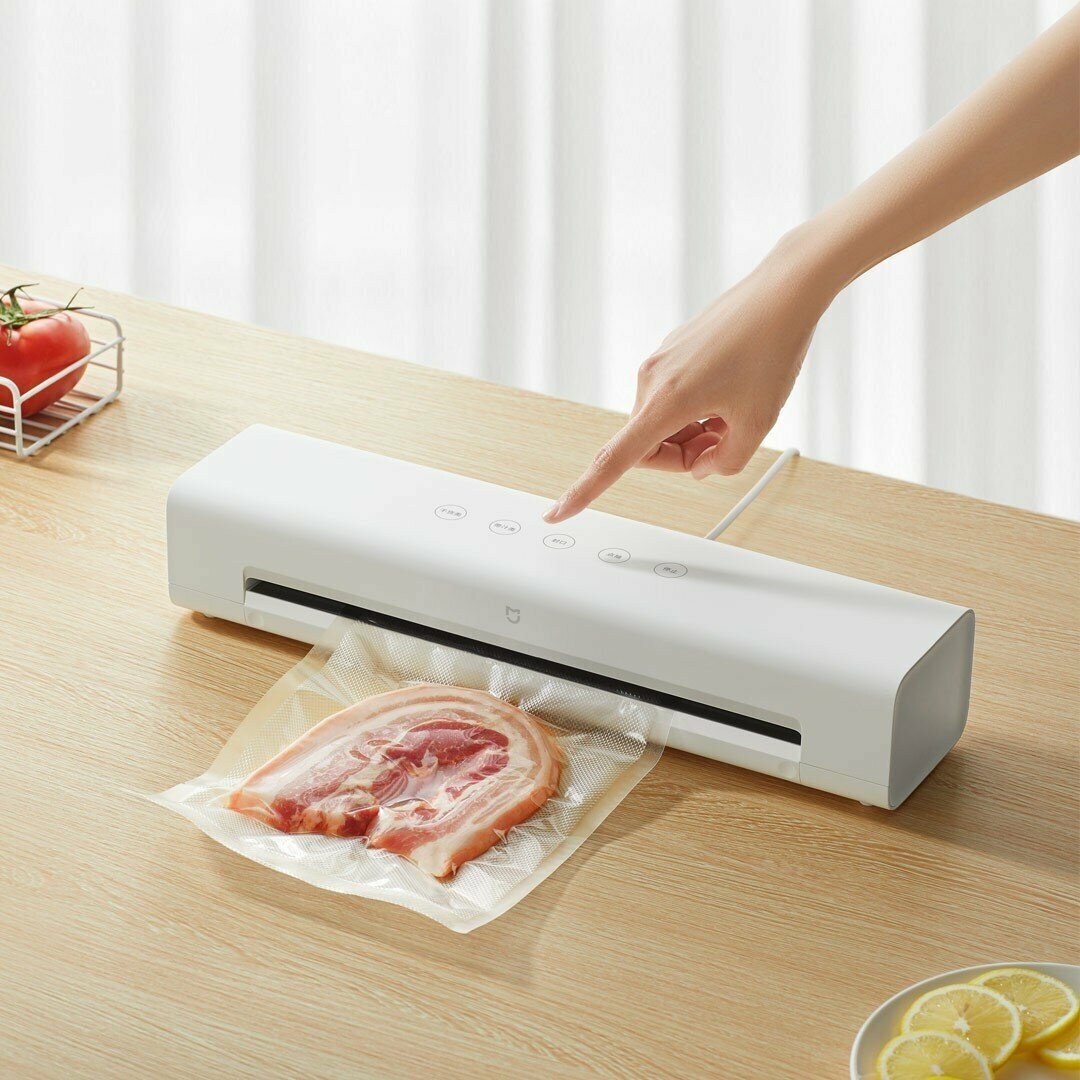Вакуумные Упаковщики Xiaomi Автоматический вакуумный упаковщик Automatic Vacuum Sealer (MJFKJ06XM) CN