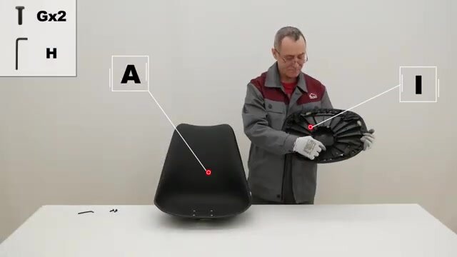 Стул компьютерный для школьника, детский, игровой, пластиковый, с мягкой сидушкой, цвет белый, Ами мебель — фото 1