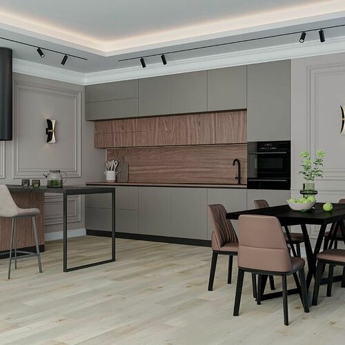 Изображение товара Кварц-виниловый ламина Alta Step Perfecto 34 класс 5мм Дуб дальневосточный (2,631 кв м) с подложкой