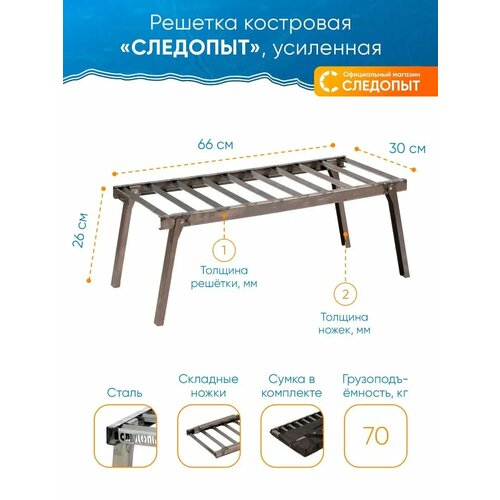 Решетка костровая 