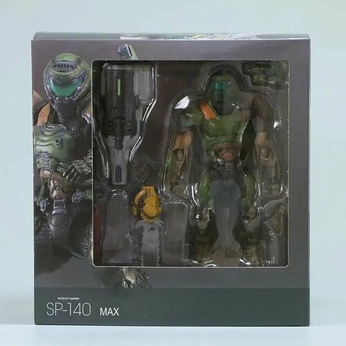Подвижная фигурка Думгай Doom Doom Slayer SP-140 4929₽