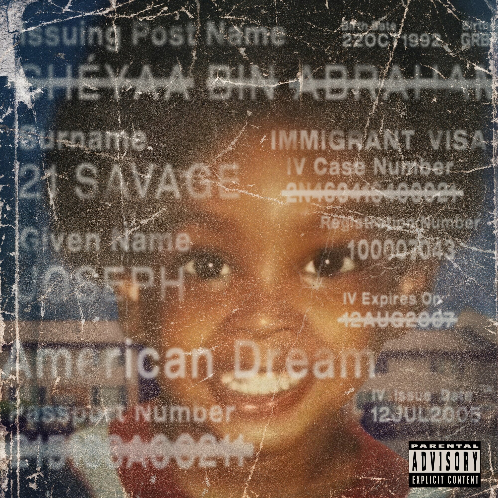 21 Savage - American Dream (2LP)