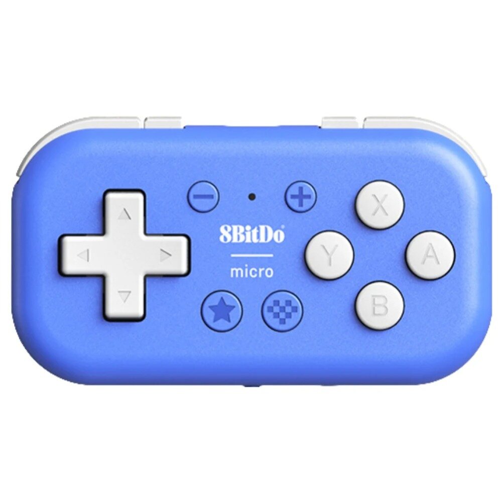 8Bitdo Micro Gamepad Bluetooth Совместимый портативный контроллер для беспроводных игровых контроллеров для 2d-игр
