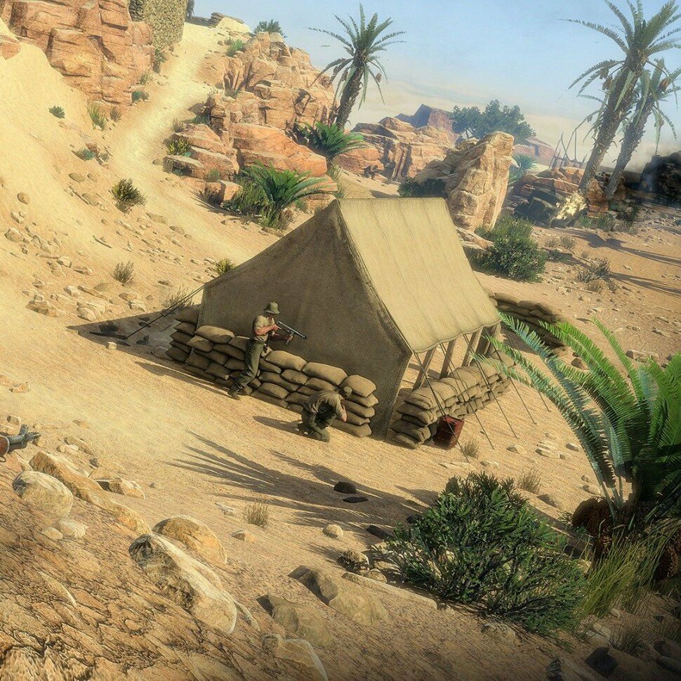 Игра Sniper Elite III для PC / ПК, активация в стим Steam для региона РФ / Россия цифровой ключ — фото 1