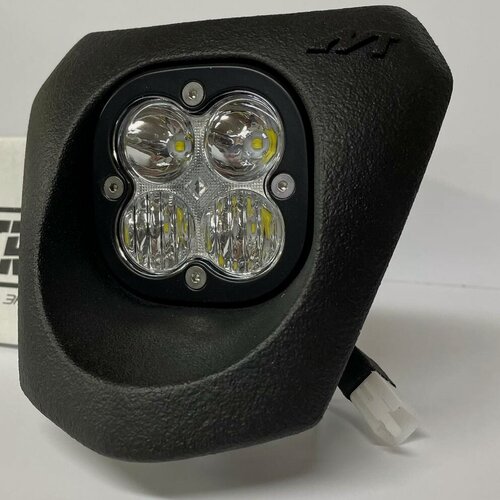 Изображение товара Фара для эндуро LED, передняя мото фара для KTM EXC 2014-2023 и китайских аналогов, AVTextreme, чёрная