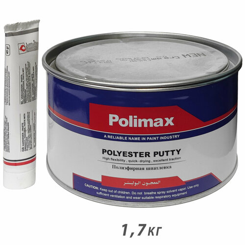 Шпатлевка универсальная POLIMAX (1,7кг)