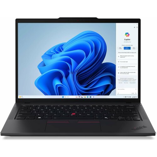 Ноутбук Lenovo ThinkPad T14s Gen 5 21LTS0WU00 14 WUXGA IPS 400NUltra 7 155H32GBSSD1TBUMABacklitWin11ProBlack 193720₽