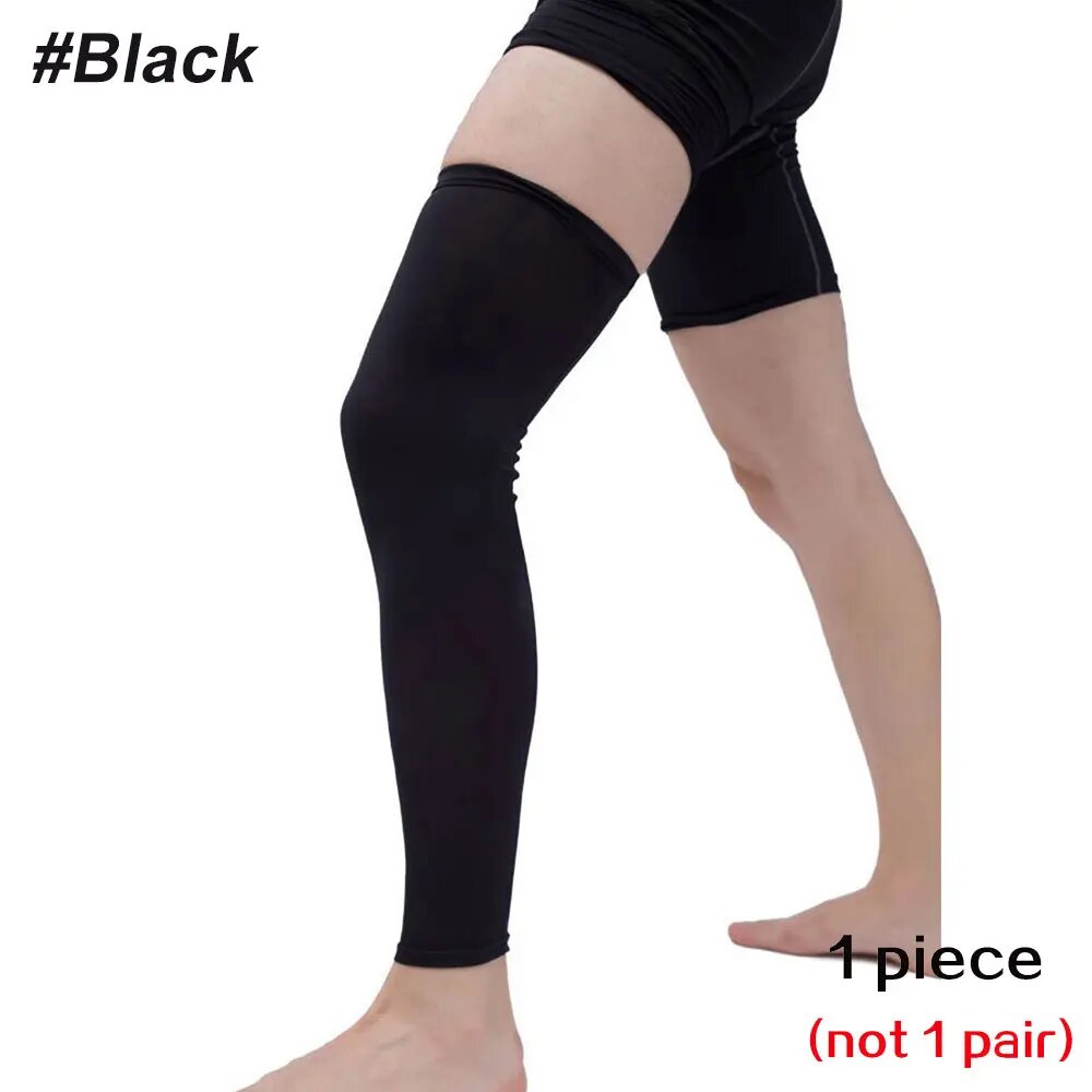 Tcare компрессионный рукав на всю ногу, черный XL, 1 PCS Black