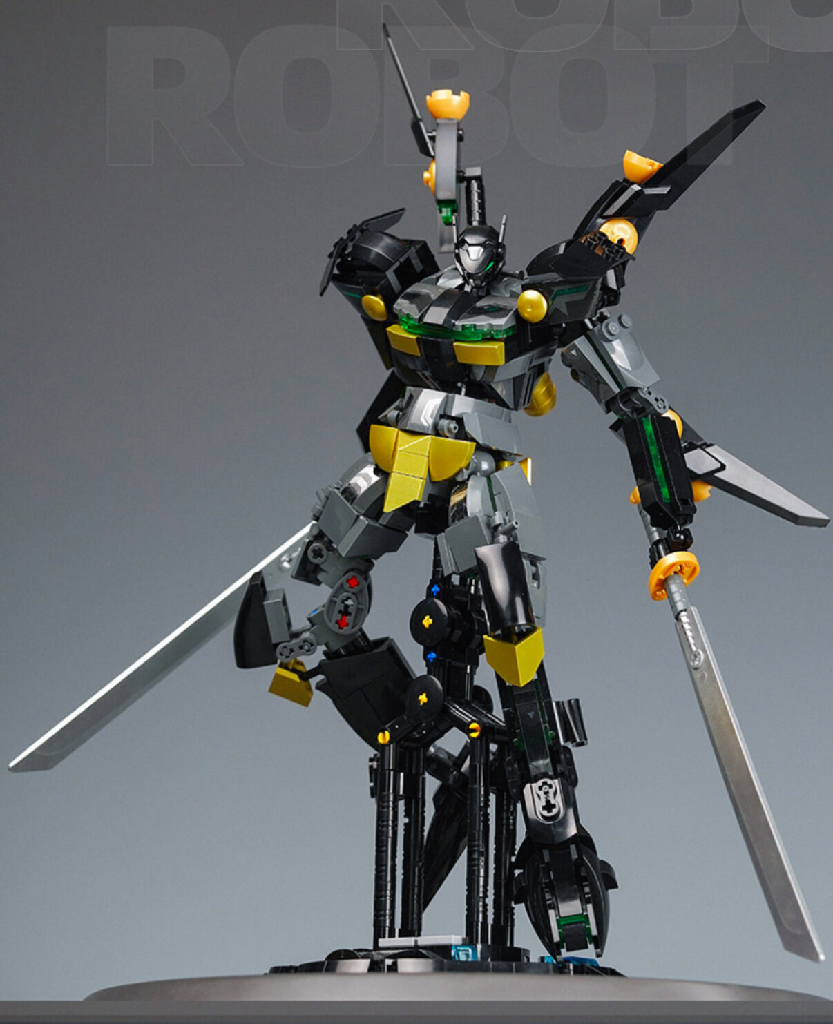 Конструктор Xiaomi SLUBAN BIONICLE BLACK BAT 534 деталей Высота 28см